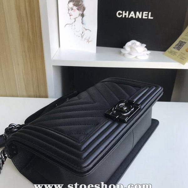 品質為先大V細球紋chanel秋冬爆款67086 leboy系列 V格進口細球紋小牛皮chb10470