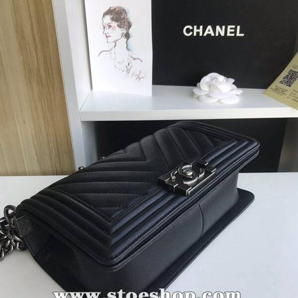 頂級品質大V細球紋chanel秋冬爆款67086 leboy系列 V格進口細球紋小牛皮chb10471