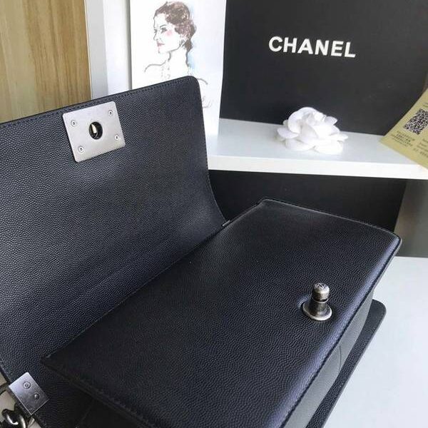 頂級品質大V細球紋chanel秋冬爆款67086 leboy系列 V格進口細球紋小牛皮chb10471