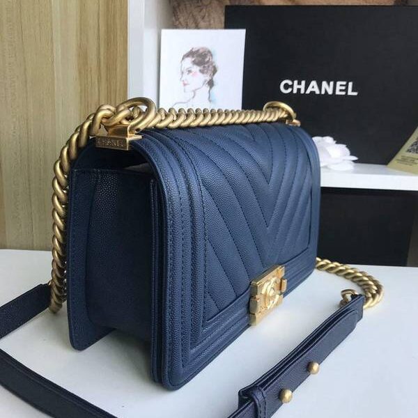 超A貨精仿高仿大V細球紋chanel秋冬爆款67086 leboy系列 V格進口細球紋小牛皮chb10472