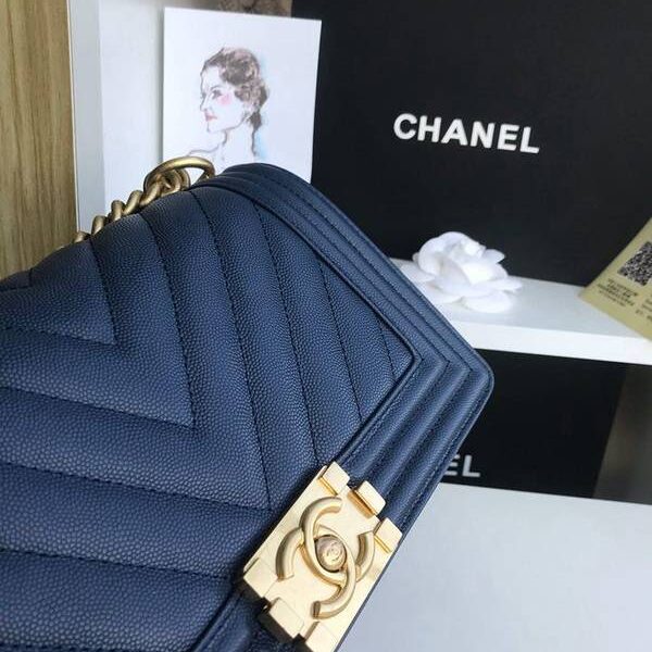 超A貨精仿高仿大V細球紋chanel秋冬爆款67086 leboy系列 V格進口細球紋小牛皮chb10472