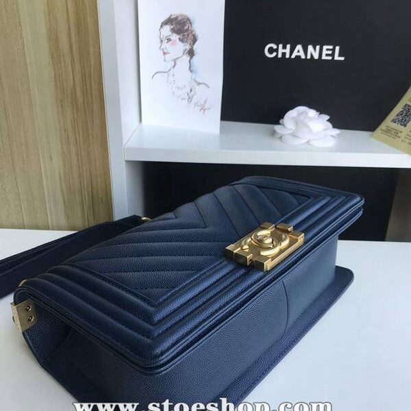 超A貨精仿高仿大V細球紋chanel秋冬爆款67086 leboy系列 V格進口細球紋小牛皮chb10472
