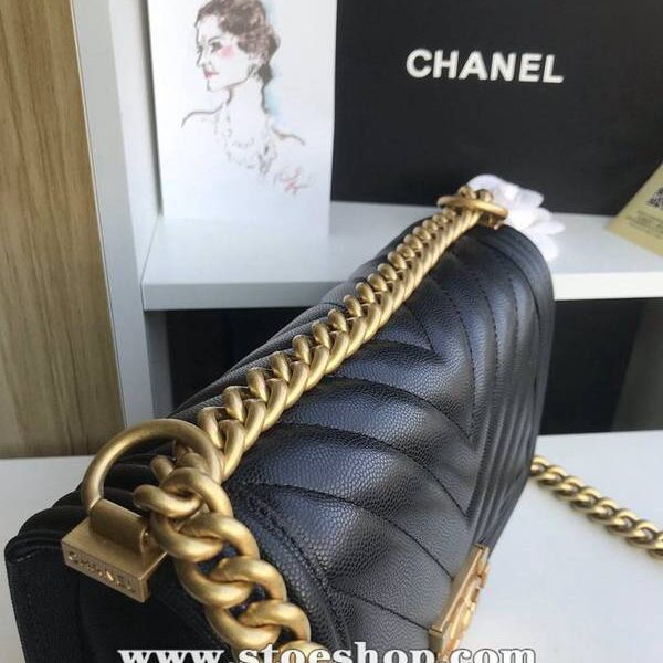 熱銷經典款大V細球紋chanel秋冬爆款67086 leboy系列 V格進口細球紋小牛皮chb10473