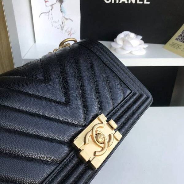 熱銷經典款大V細球紋chanel秋冬爆款67086 leboy系列 V格進口細球紋小牛皮chb10473