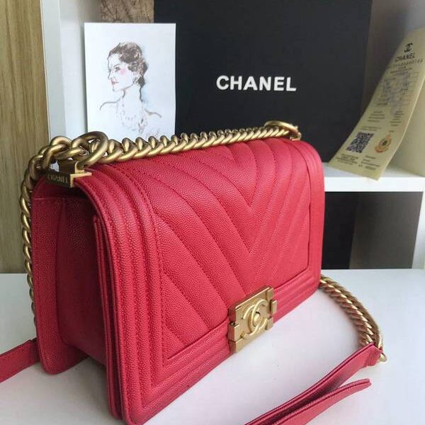 引領時尚潮流大V細球紋chanel秋冬爆款67086 leboy系列 V格進口細球紋小牛皮chb10474
