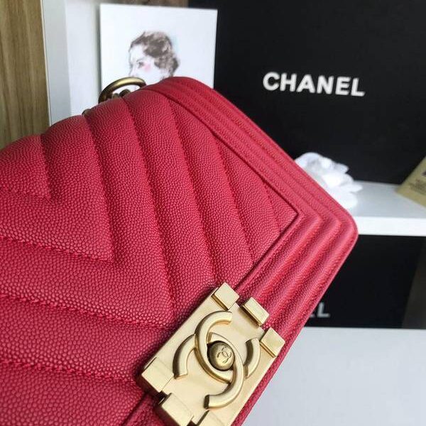 引領時尚潮流大V細球紋chanel秋冬爆款67086 leboy系列 V格進口細球紋小牛皮chb10474
