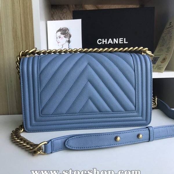 高檔皮具產品大V細球紋chanel秋冬爆款67086 leboy系列 V格進口細球紋小牛皮chb10475