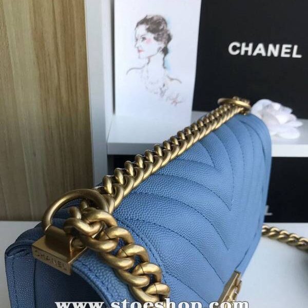 高檔皮具產品大V細球紋chanel秋冬爆款67086 leboy系列 V格進口細球紋小牛皮chb10475