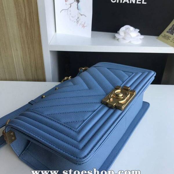 高檔皮具產品大V細球紋chanel秋冬爆款67086 leboy系列 V格進口細球紋小牛皮chb10475