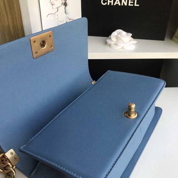 高檔皮具產品大V細球紋chanel秋冬爆款67086 leboy系列 V格進口細球紋小牛皮chb10475