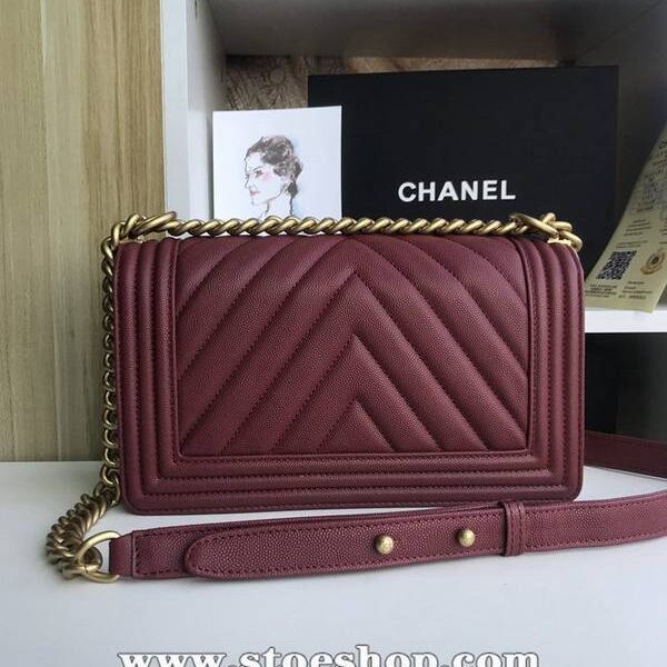 嚴格要求品質大V細球紋chanel秋冬爆款67086 leboy系列 V格進口細球紋小牛皮chb10476