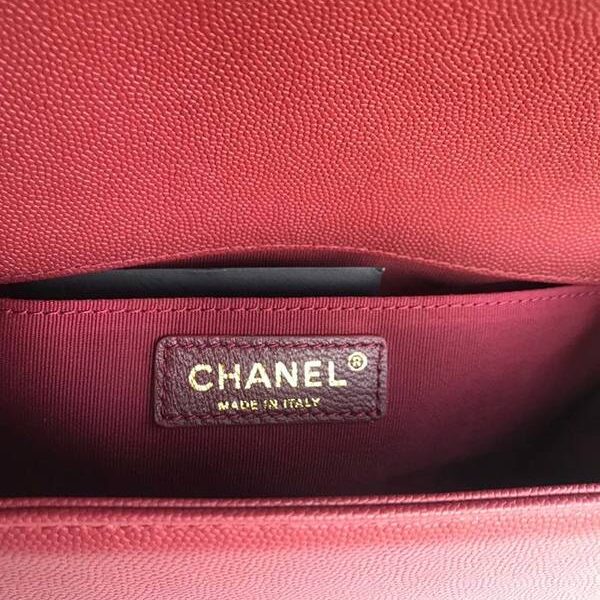 嚴格要求品質大V細球紋chanel秋冬爆款67086 leboy系列 V格進口細球紋小牛皮chb10476