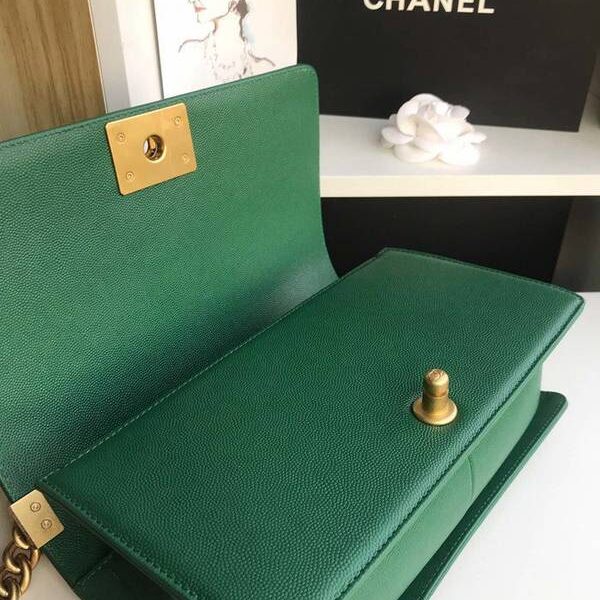 誠實守信服務大V細球紋chanel秋冬爆款67086 leboy系列 V格進口細球紋小牛皮chb10477