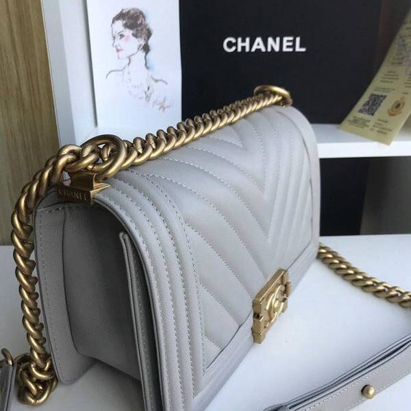 出入專櫃無壓力大V細球紋chanel秋冬爆款67086 leboy系列 V格進口細球紋小牛皮chb10479