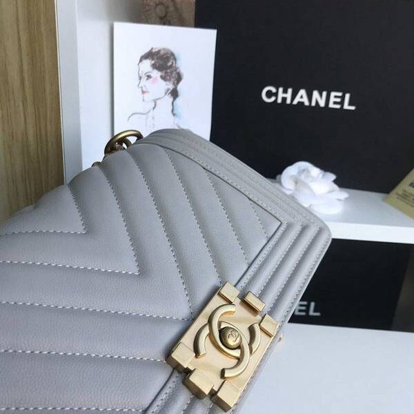 出入專櫃無壓力大V細球紋chanel秋冬爆款67086 leboy系列 V格進口細球紋小牛皮chb10479