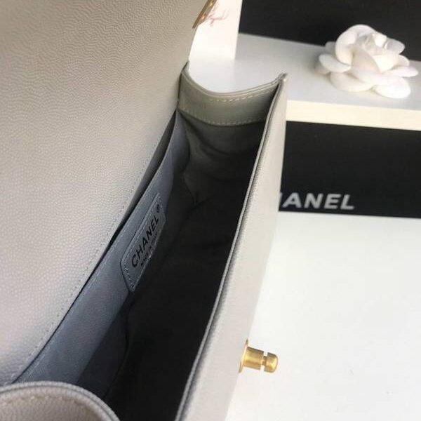 出入專櫃無壓力大V細球紋chanel秋冬爆款67086 leboy系列 V格進口細球紋小牛皮chb10479