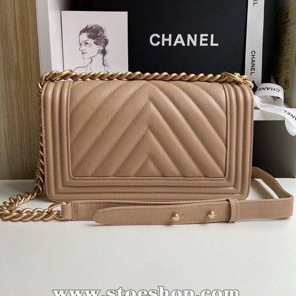 廠家直銷大V細球紋chanel秋冬爆款67086 leboy系列 V格進口細球紋小牛皮chb10480