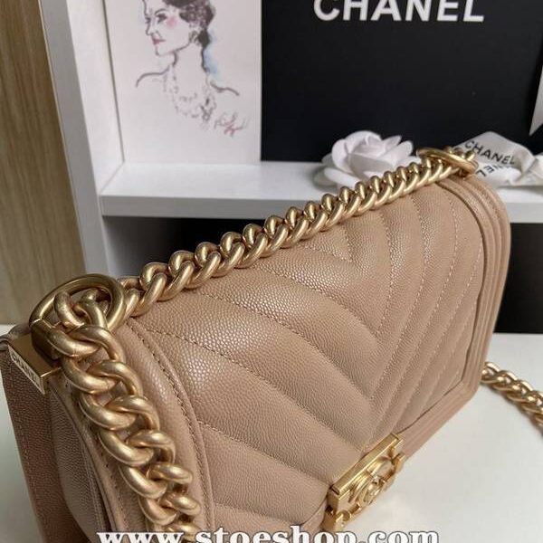廠家直銷大V細球紋chanel秋冬爆款67086 leboy系列 V格進口細球紋小牛皮chb10480