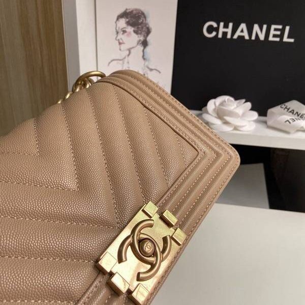 廠家直銷大V細球紋chanel秋冬爆款67086 leboy系列 V格進口細球紋小牛皮chb10480