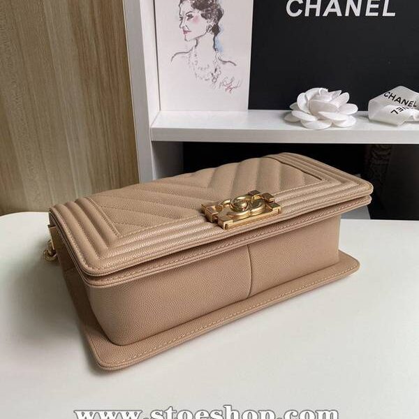 廠家直銷大V細球紋chanel秋冬爆款67086 leboy系列 V格進口細球紋小牛皮chb10480