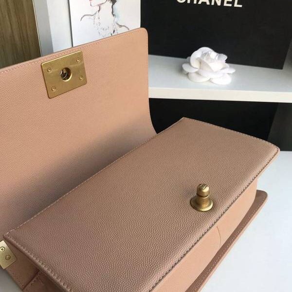 廠家直銷大V細球紋chanel秋冬爆款67086 leboy系列 V格進口細球紋小牛皮chb10480