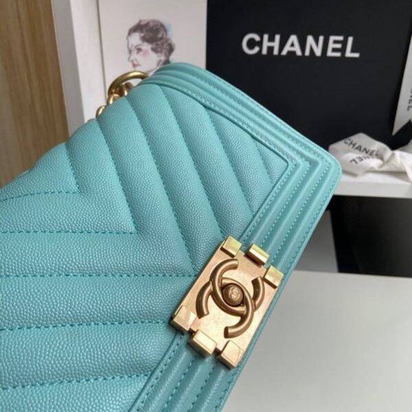 做工精湛大V細球紋chanel秋冬爆款67086 leboy系列 V格進口細球紋小牛皮chb10481
