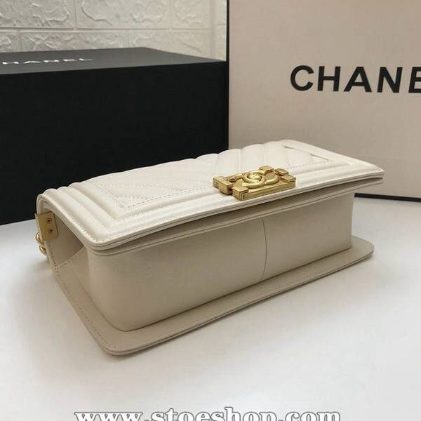 專櫃原廠包裝大V細球紋chanel秋冬爆款67086 leboy系列 V格進口細球紋小牛皮chb10484