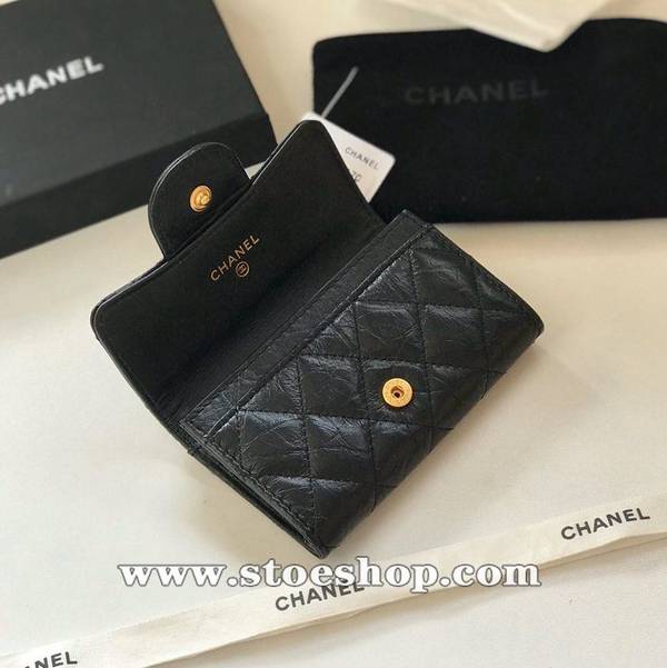 chanel短夾1:1chanel流浪包系列小卡包手掌紋的頭層小牛皮chb10555 6 chanel短夾1:1chanel流浪包系列小卡包手掌紋的頭層小牛皮chb10555