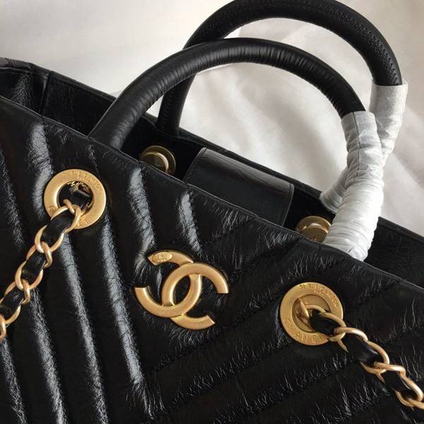 chanel專櫃款1:1chanel A93525春夏新款購物大號手提包進口手掌紋chb10562 3 chanel專櫃款1:1chanel A93525春夏新款購物大號手提包進口手掌紋chb10562
