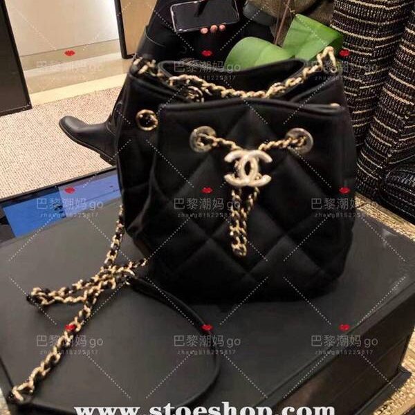 高仿chanel官方網chanel 2020春夏新款雙C鏈條拉繩 mini水桶chb10591 9 高仿chanel官方網chanel 2020春夏新款雙C鏈條拉繩 mini水桶chb10591