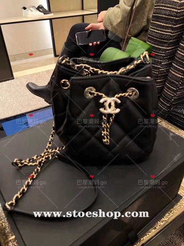 高仿chanel官方網chanel 2020春夏新款雙C鏈條拉繩 mini水桶chb10591 2 高仿chanel官方網chanel 2020春夏新款雙C鏈條拉繩 mini水桶chb10591
