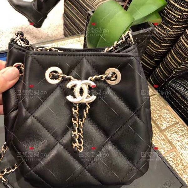 高仿chanel官方網chanel 2020春夏新款雙C鏈條拉繩 mini水桶chb10591 10 高仿chanel官方網chanel 2020春夏新款雙C鏈條拉繩 mini水桶chb10591