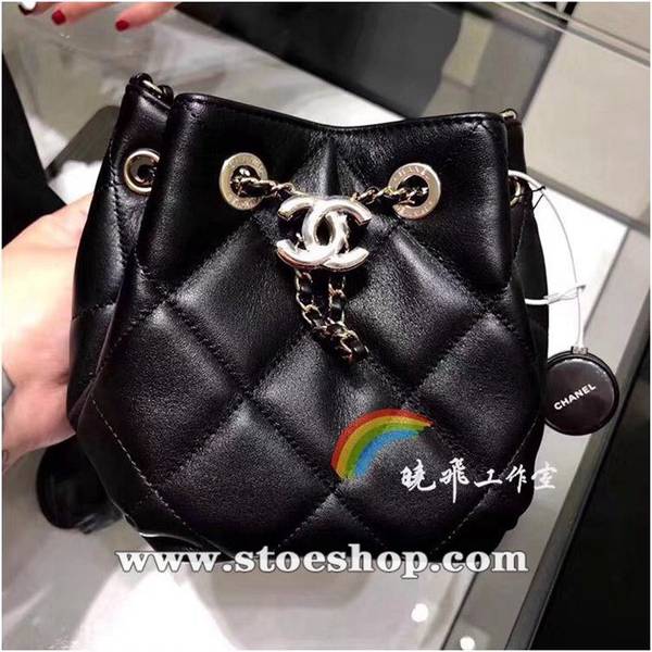 高仿chanel官方網chanel 2020春夏新款雙C鏈條拉繩 mini水桶chb10591 6 高仿chanel官方網chanel 2020春夏新款雙C鏈條拉繩 mini水桶chb10591