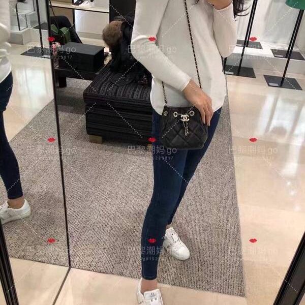 高仿chanel官方網chanel 2020春夏新款雙C鏈條拉繩 mini水桶chb10591 14 高仿chanel官方網chanel 2020春夏新款雙C鏈條拉繩 mini水桶chb10591