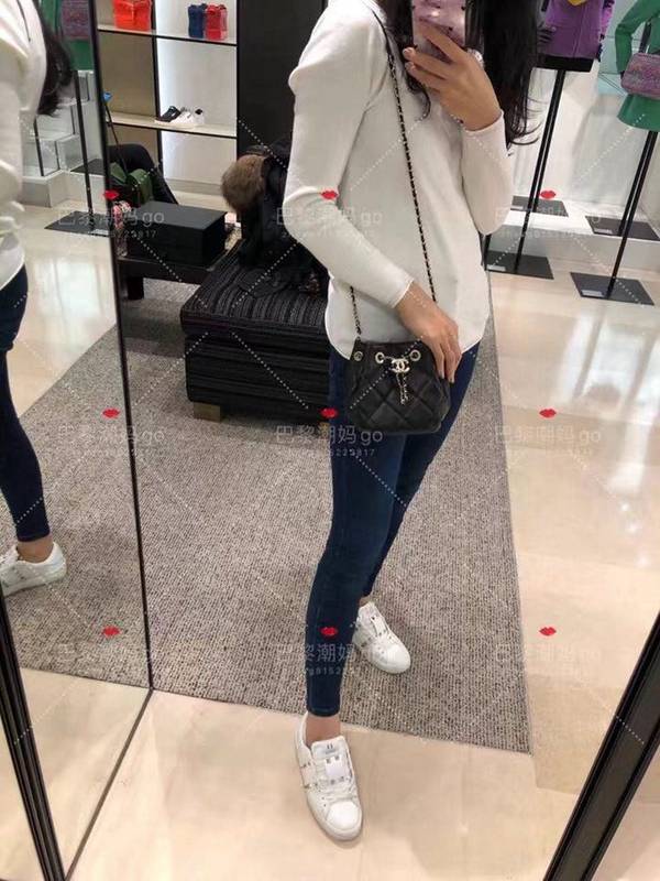 高仿chanel官方網chanel 2020春夏新款雙C鏈條拉繩 mini水桶chb10591 7 高仿chanel官方網chanel 2020春夏新款雙C鏈條拉繩 mini水桶chb10591