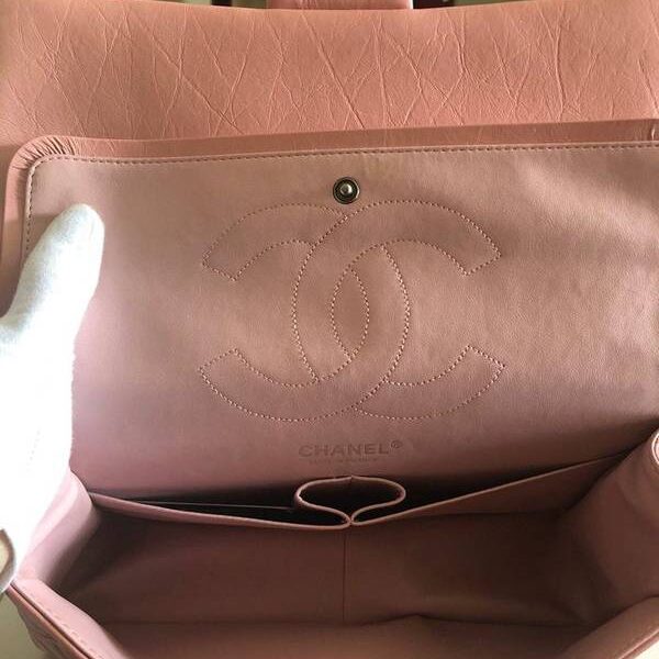 一比一高仿香奈兒chanel原單質量原單進口小牛皮chb10624