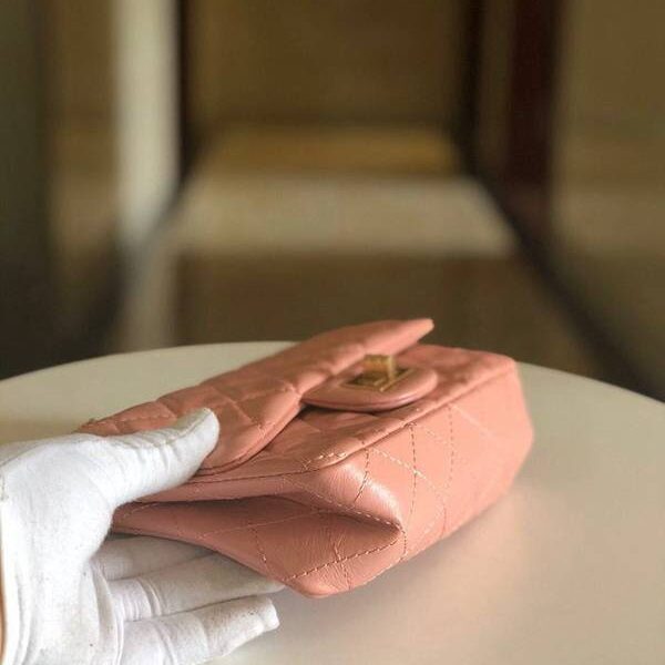 高仿潮牌chanel原單質量原單進口小牛皮chb10627