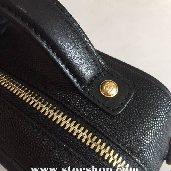 chanel最新款背包chanel春夏新款呢子化妝包單肩斜挎手提chb10629