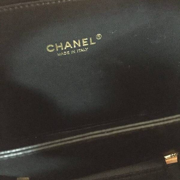 複刻香奈兒鉑金包chanel 93341化妝包立體感logo原廠魚子醬牛皮chb10634