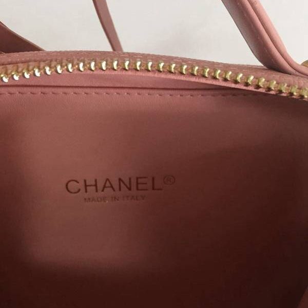高仿chanel包chanel春夏新款呢子化妝包單肩斜挎手提chb10636