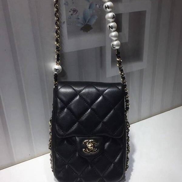 完美品質chanelPlus手機包chb10637