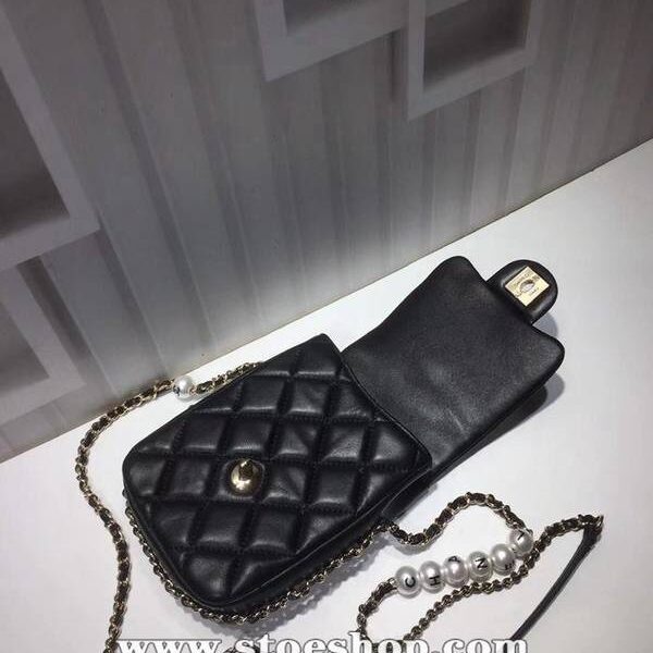 完美品質chanelPlus手機包chb10637