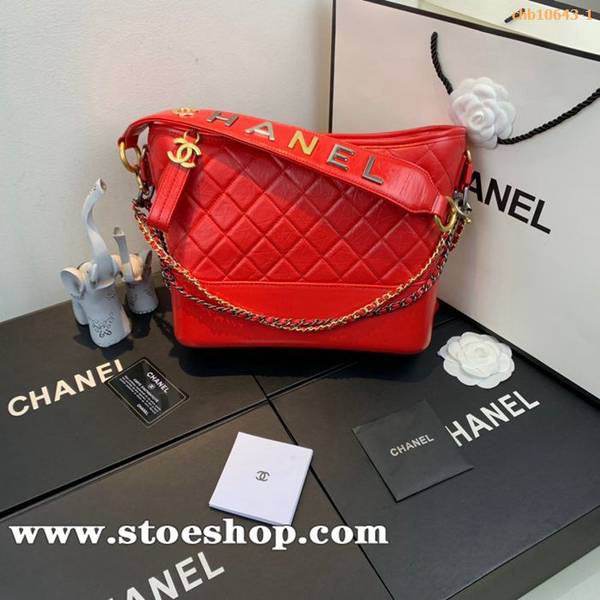 高仿原單包chanel香奈兒2020新款93824字母chanel Gabrielle流浪包定制進口小牛皮chb10643