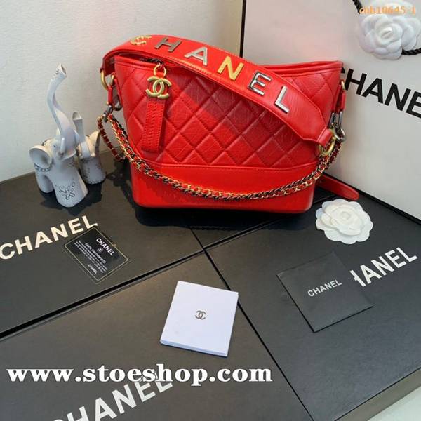 名牌包折扣chanel香奈兒2020新款93823字母chanel Gabrielle流浪包 定制進口小牛皮chb10645