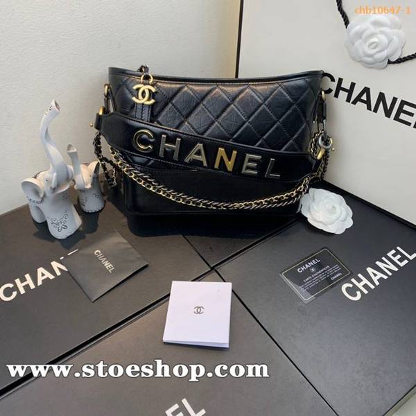 頂級高仿奢侈品工廠chanel香奈兒2020新款93823字母chanel Gabrielle流浪包 定制進口小牛皮chb10647