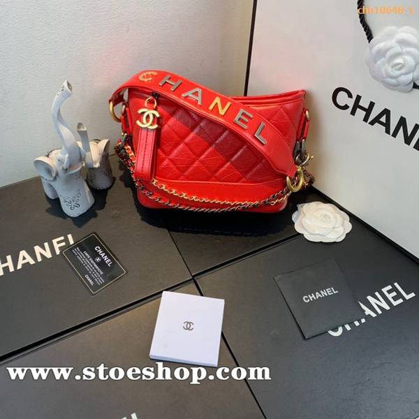 頂級原單chanel香奈兒2020新款91810字母chanel Gabrielle流浪包定制進口小牛皮chb10648