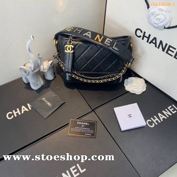 高仿香奈兒男挎包精仿chanel香奈兒2020新款91810字母chanel Gabrielle流浪包定制進口小牛皮chb10650