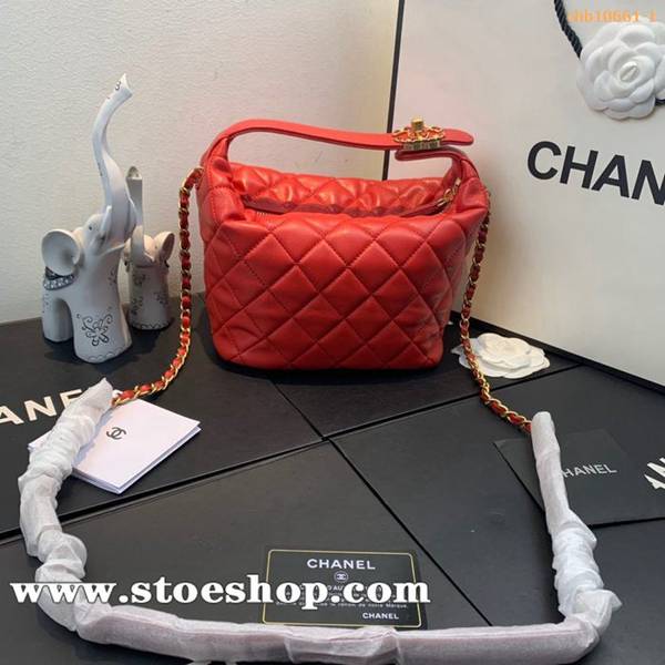 高仿香奈兒錢包chanel香奈兒2020新款AS1747  Hobo Bag 保齡球包chb10661