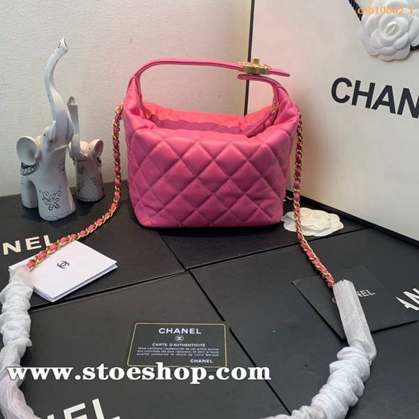 高仿潮牌皮帶chanel香奈兒2020新款AS1747  Hobo Bag 保齡球包chb10662