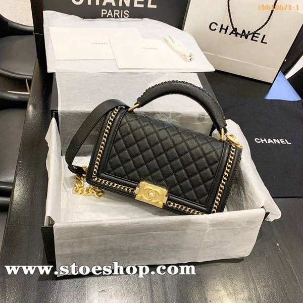 香奈兒2020春夏chanel義大利進口原版特級定球紋羊皮菱格鏈條包chb10671